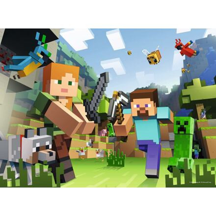 Ravensburger Minecraft 100 dielikov