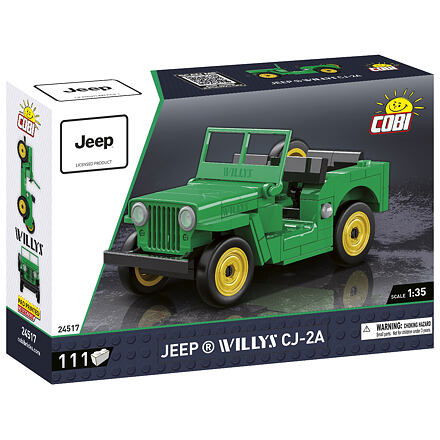 Cobi Jeep Willys CJ-2A