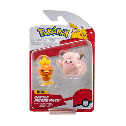 4695007 Pokemon Battle zberateľské figúrky - poškodený obal