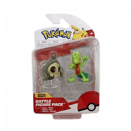 4695007 Pokemon Battle sběratelské figurky Duskull + Trecko - poškozený obal