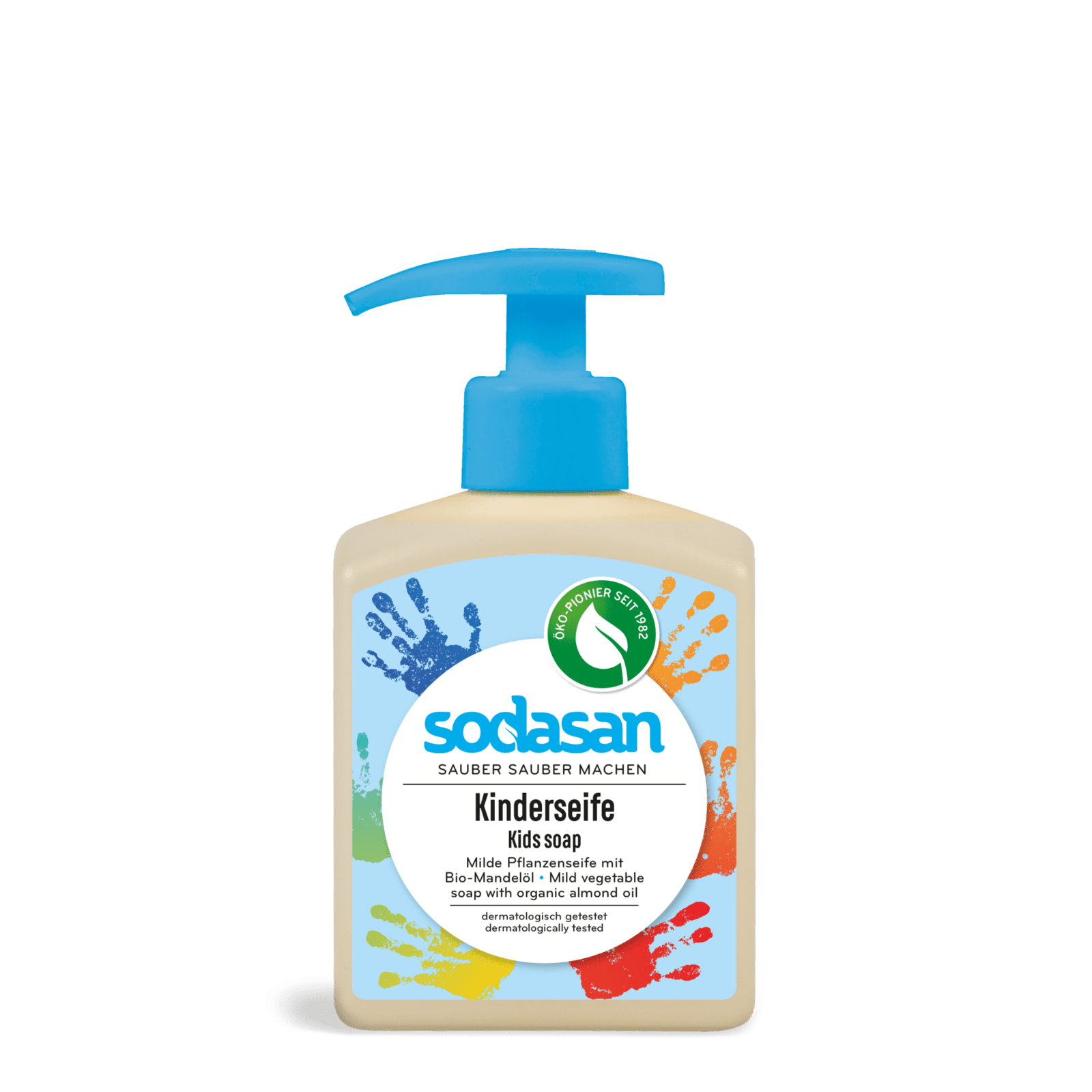 SODASAN Detské tekuté mydlo s mandľovým olejom 300 ml 300 ml