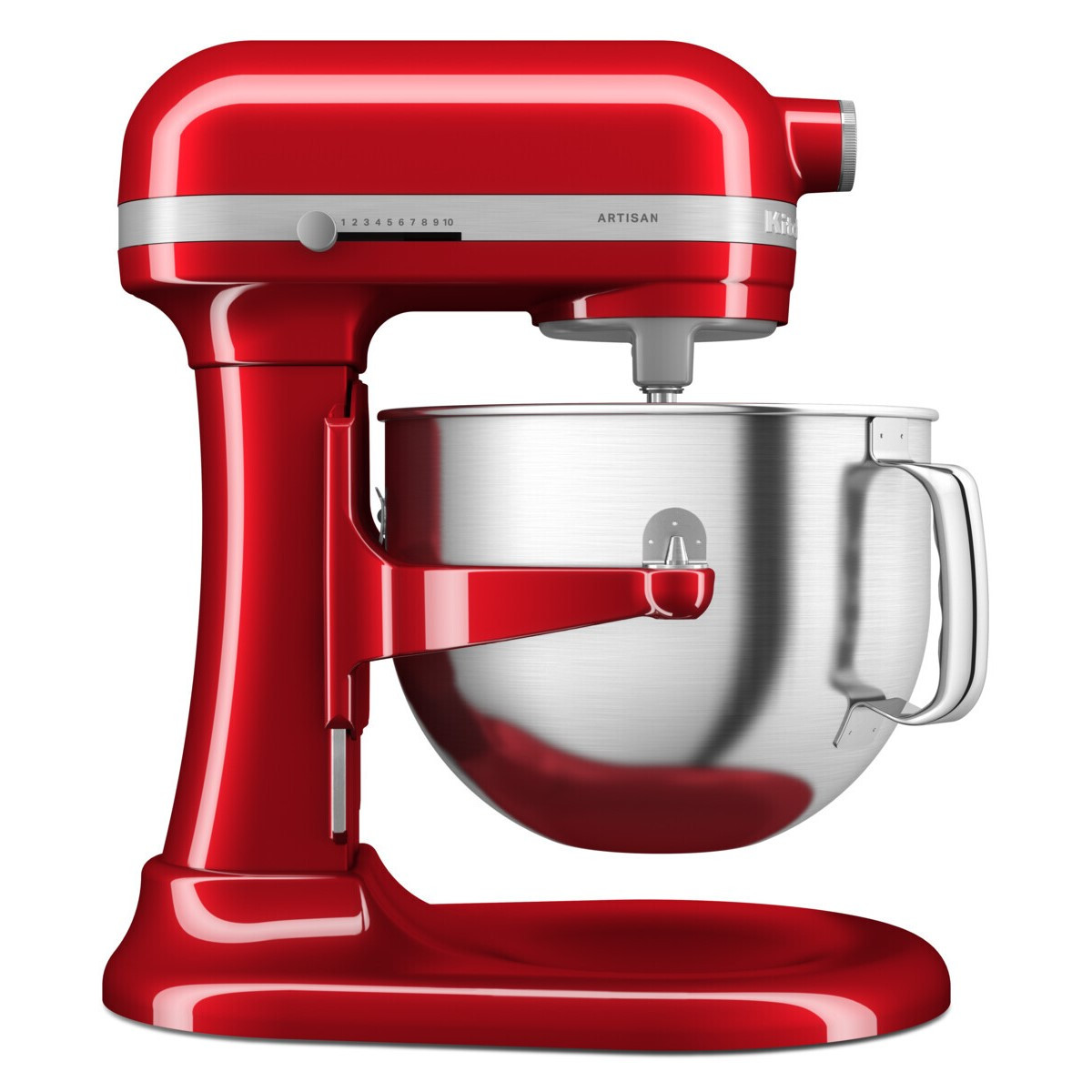 Kuchynský robot ARTISAN 5KSM70SHX 6,6 l, metalická červená, KitchenAid