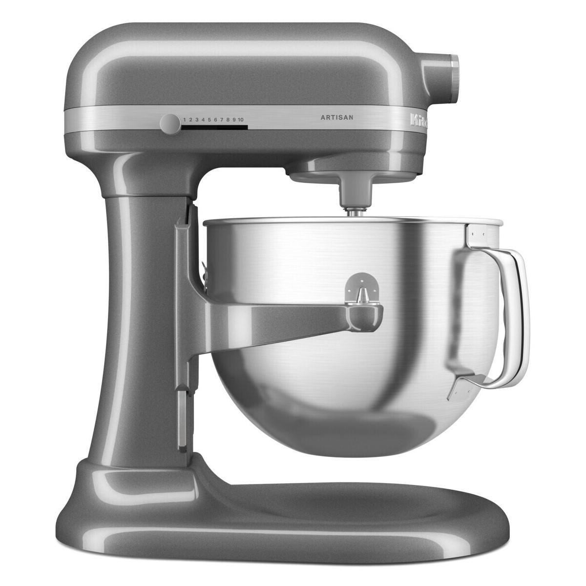 Kuchynský robot ARTISAN 5KSM70SHX 6,6 l, strieborno-sivý, KitchenAid