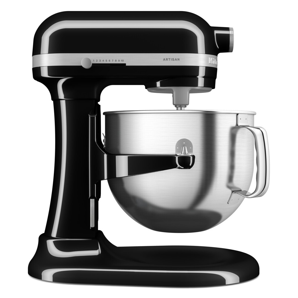 Kuchynský robot ARTISAN 5KSM70SHX 6,6 l, čierny, KitchenAid