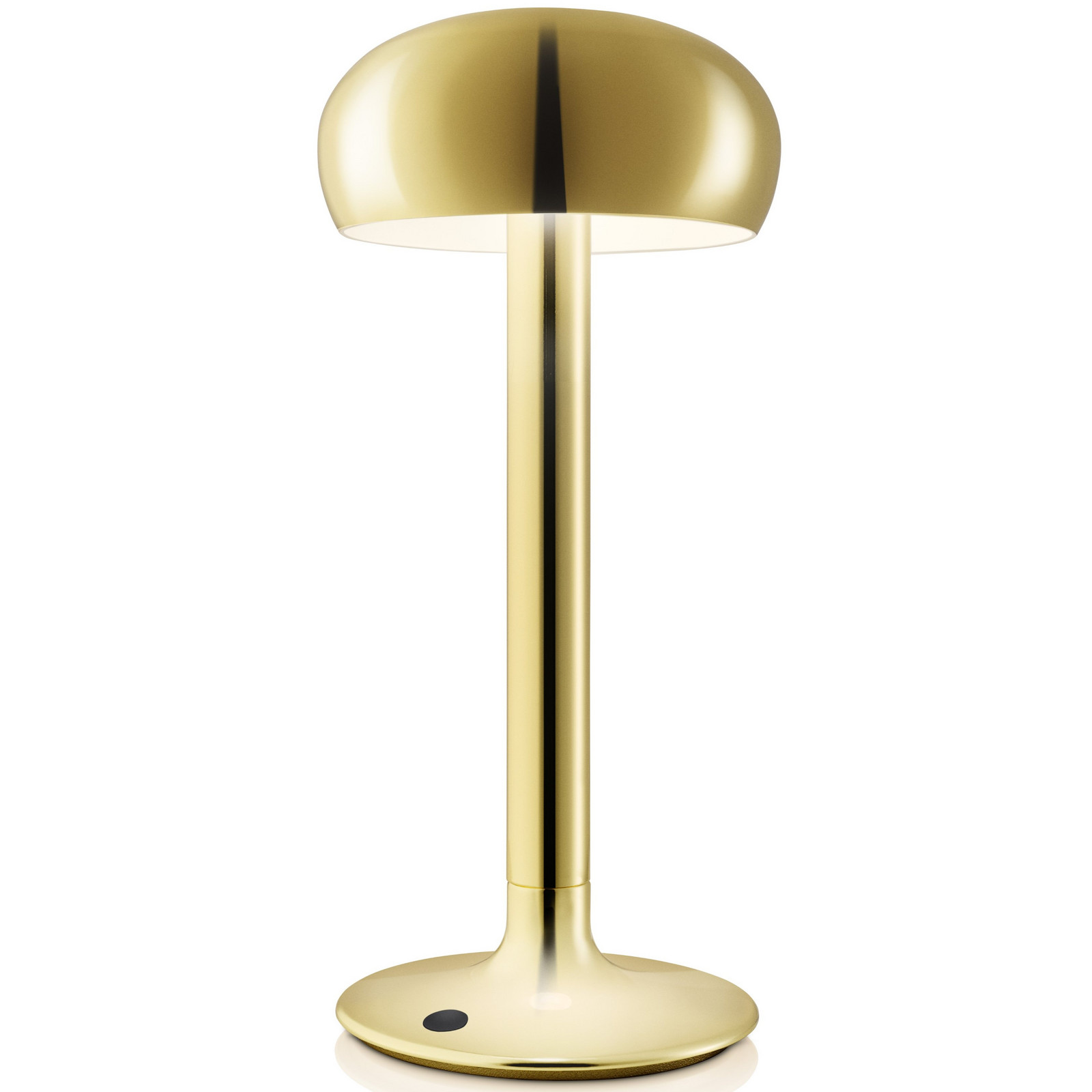 Prenosná stojaca lampa EMENDO 29 cm, LED, mosadzná, Eva Solo
