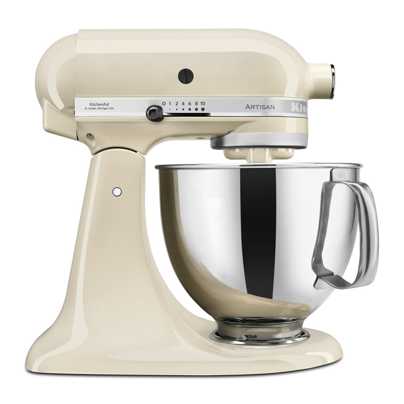 Kuchynský robot 5KSM125 4,8 l, mandľová, Kitchen Aid