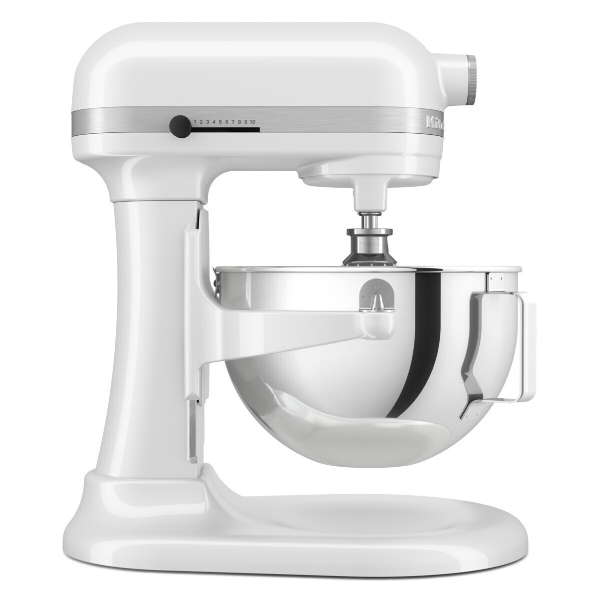 Kuchynský robot 5KSM55XX HEAVY DUTY 5,2 l, biela, Kitchen Aid