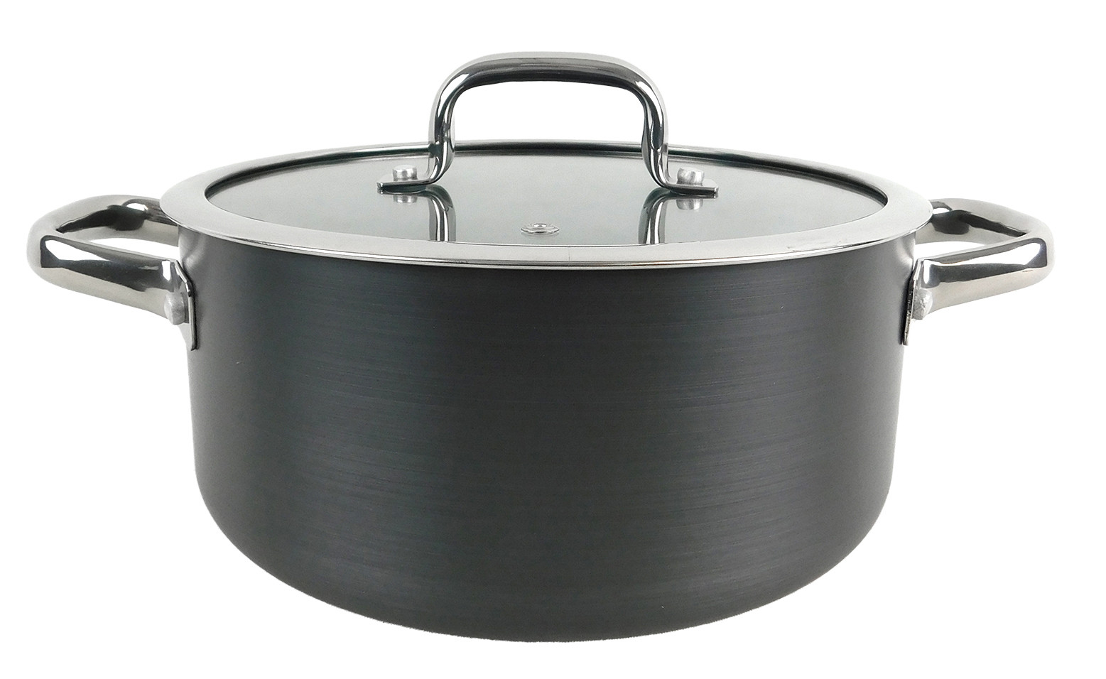 MAKRO - Randlík s pokrievkou 24cm