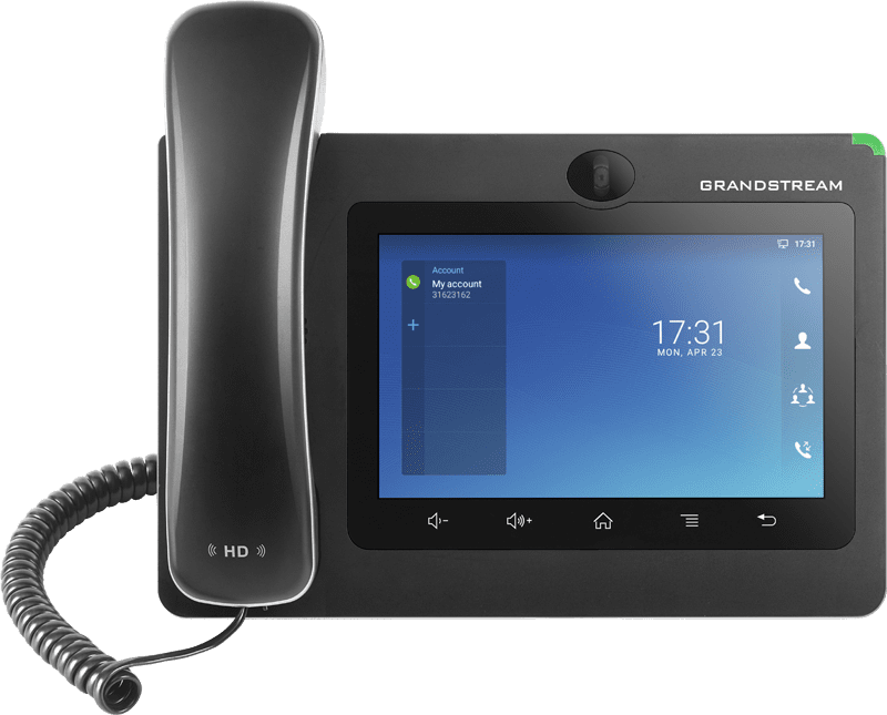 Grandstream GXV3370, 7