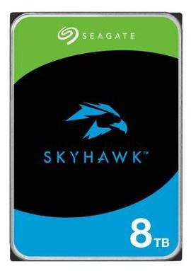 SEAGATE HDD 8TB SKYHAWK, 3.5