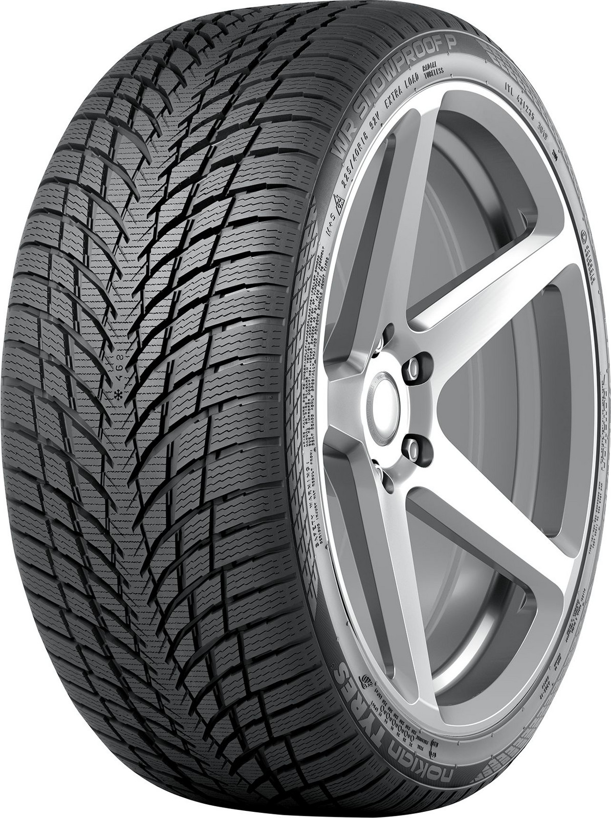 Nokian WR Snowproof P 245/40 R18 97V