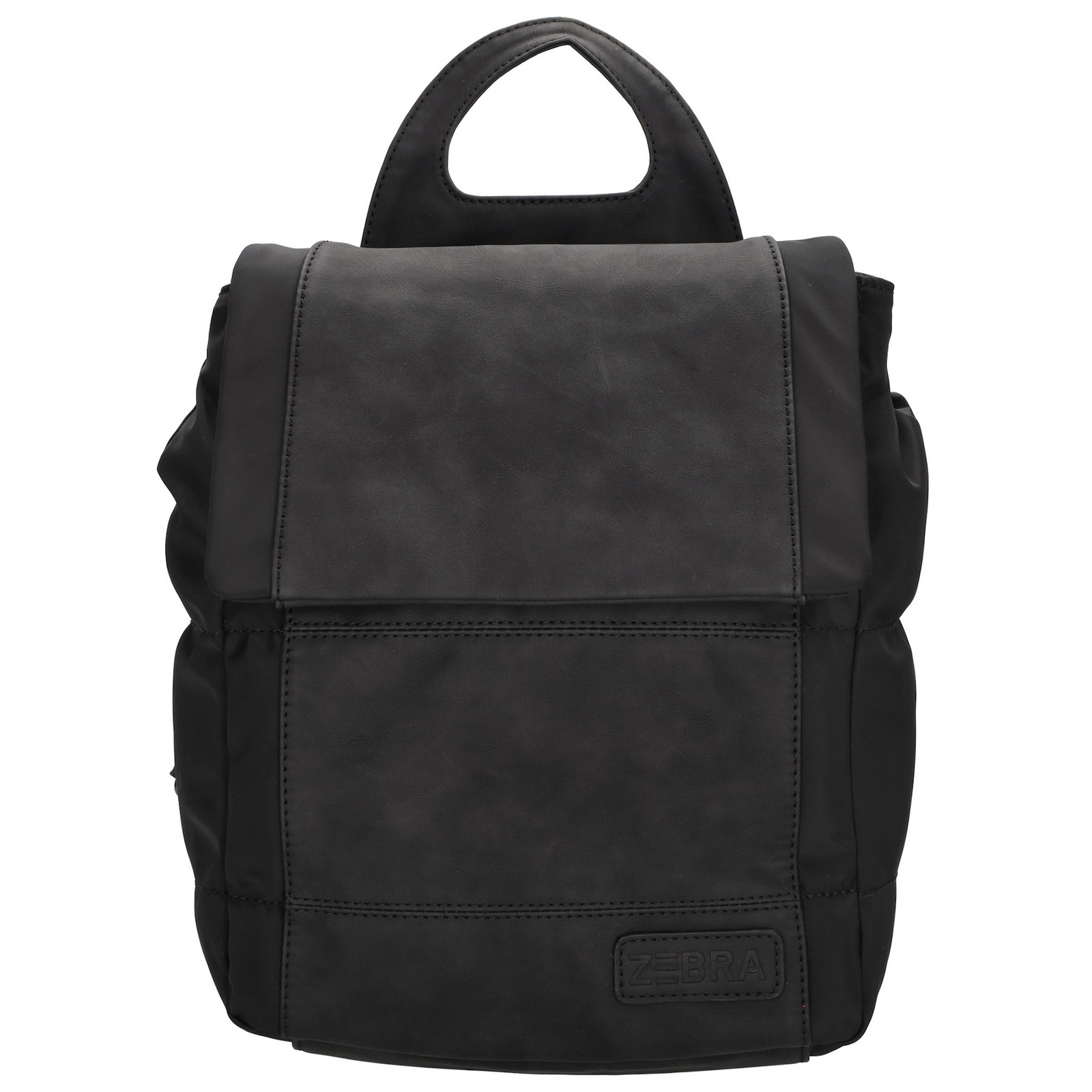 Štýlový batoh - Selene - Zebra Trends - 8 L - čierna