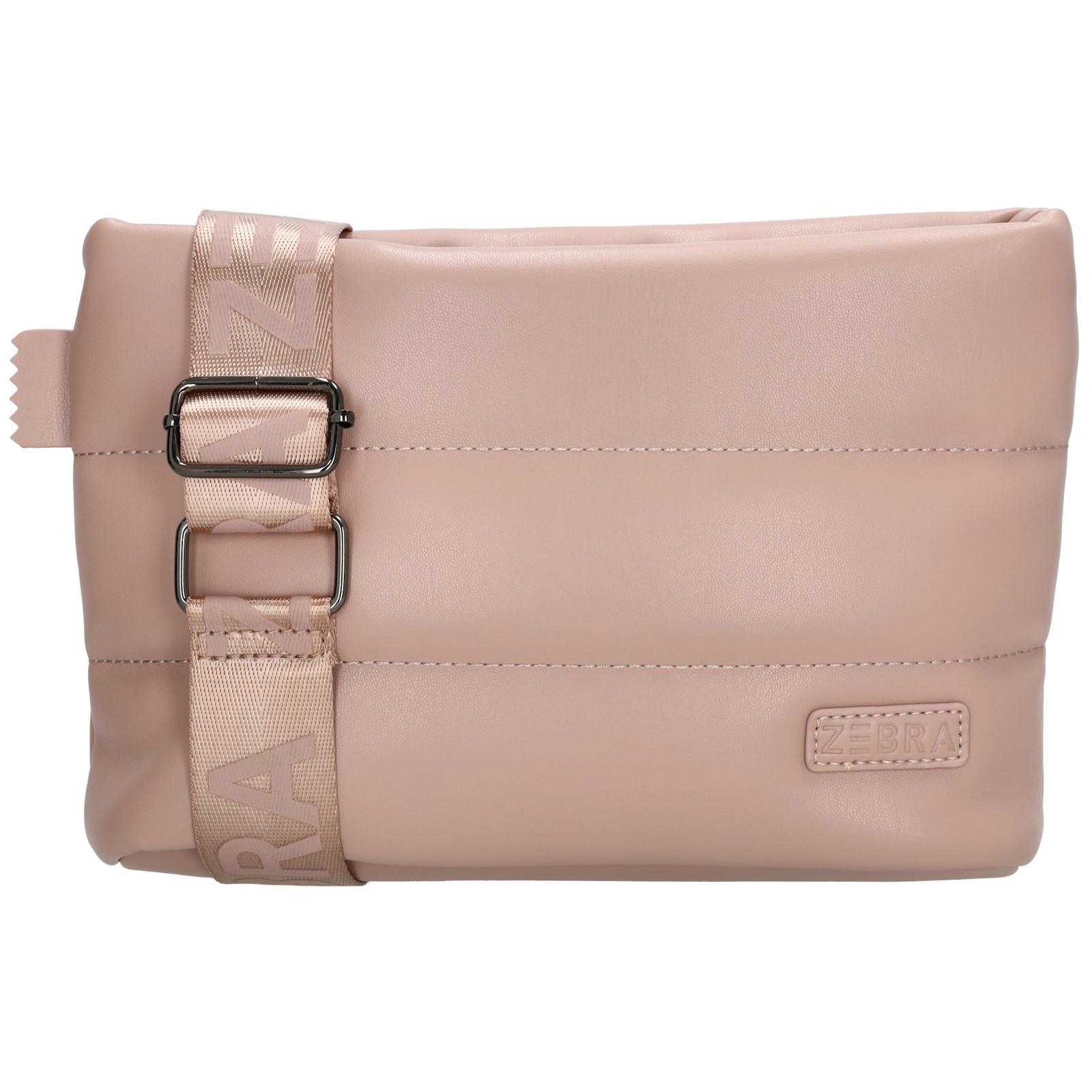 Štýlová kabelka cez rameno - Evie - Zebra Trends - 24 x 16 x 8 cm - staroružová
