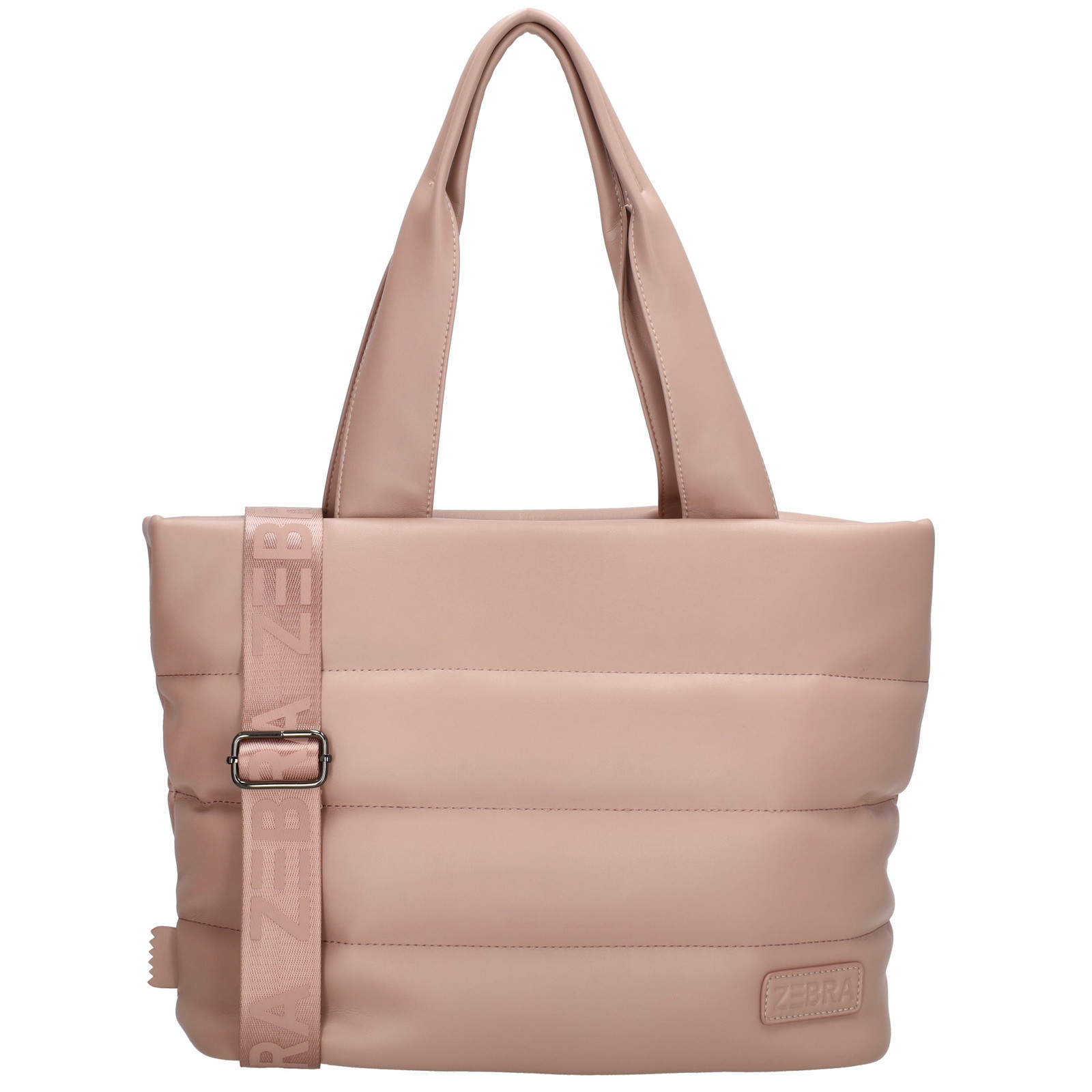 Shopper kabelka - Evie - Zebra Trends - 13 L - staroružová