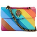 Tašky Kurt Geiger London  LEATHER KENSINGTON BAG