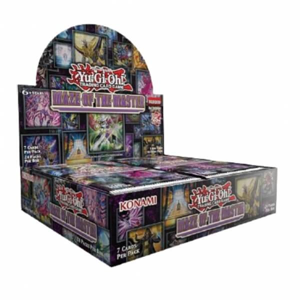 Konami Yu-Gi-Oh Maze of the Master Booster Box