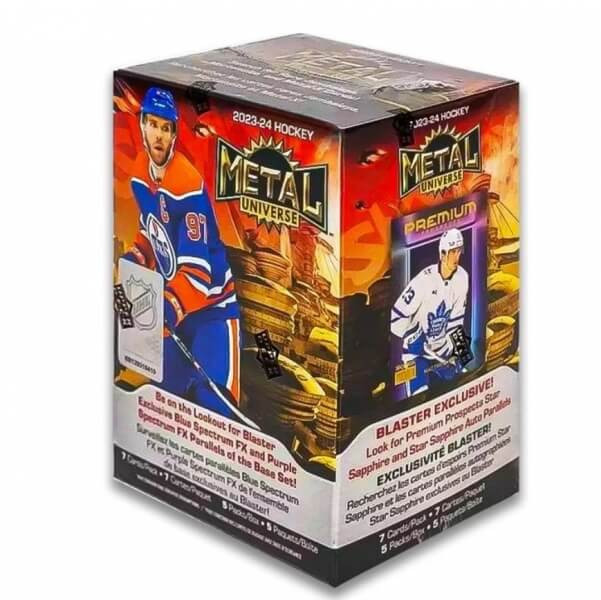 Upper Deck 2023-2024 NHL UD Skybox Metal Universe Hockey Blaster Box