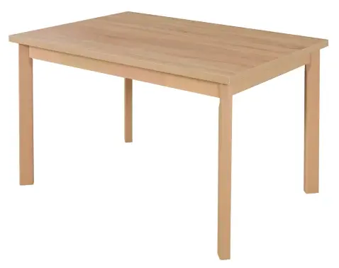 Jedálenský stôl Maxim 120x80 cm, dub sonoma%