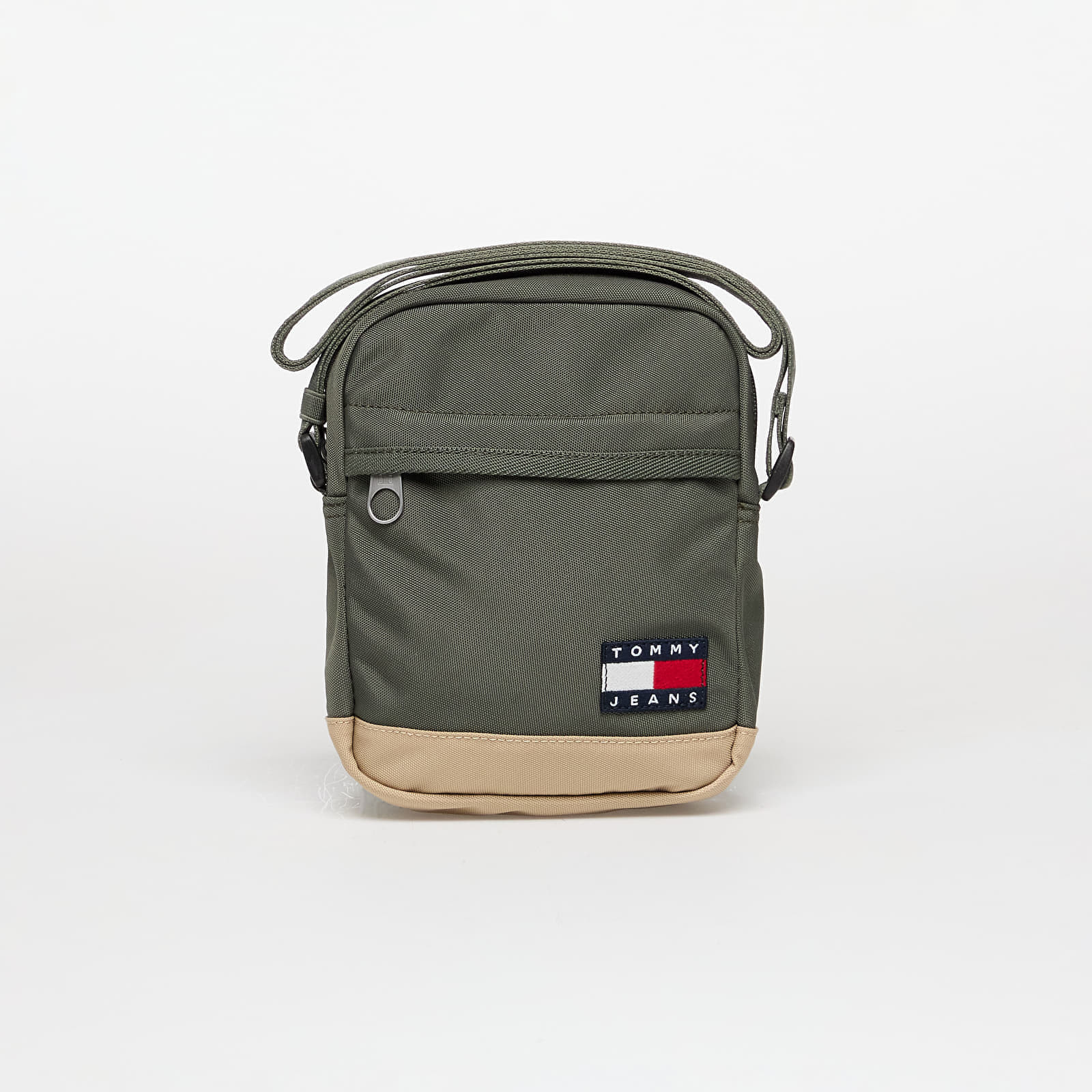 Taška Tommy Jeans Ess Daily Square Bag Green Universal