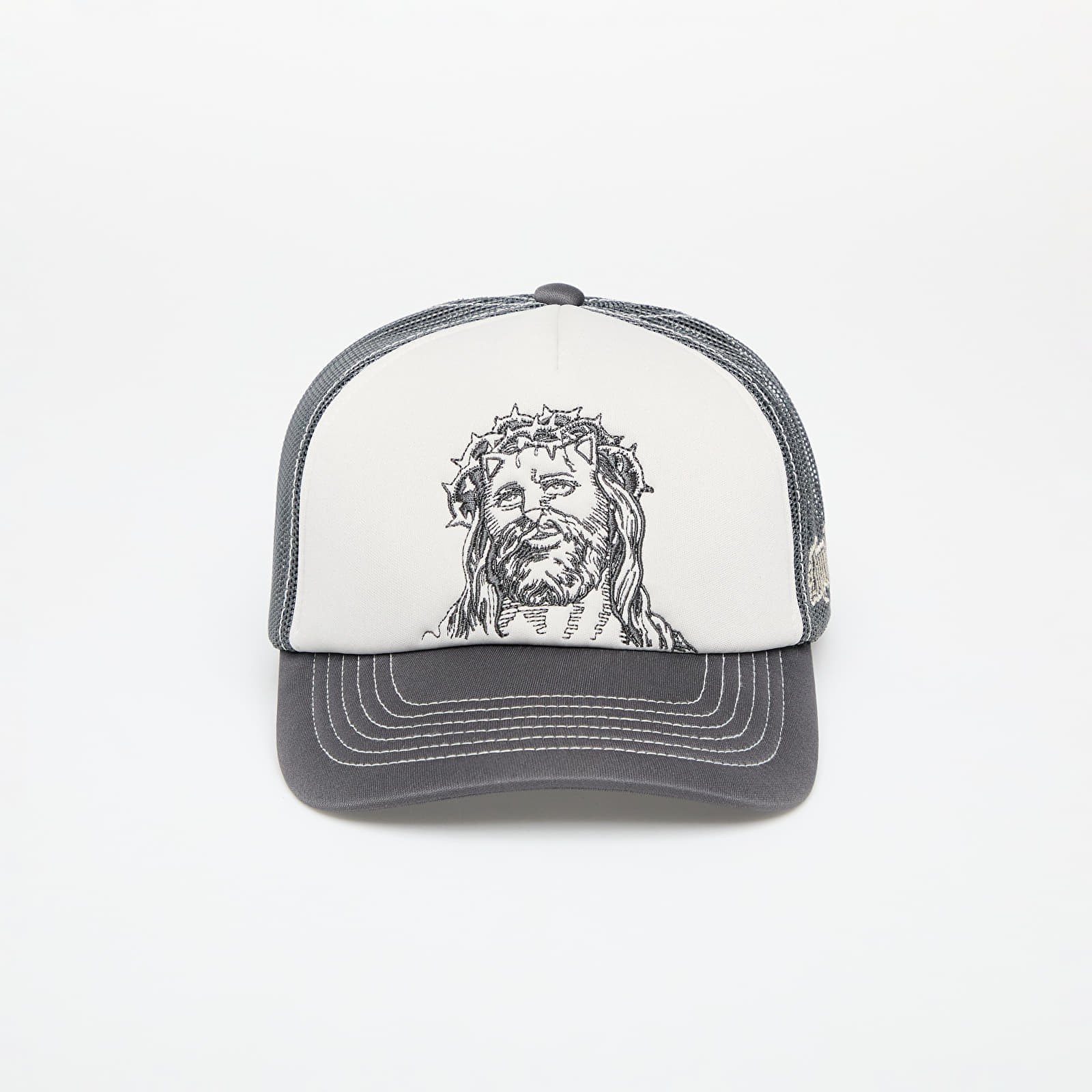 Šiltovka RIPNDIP Lord Savior Trucker Hat Dark Charcoal Universal