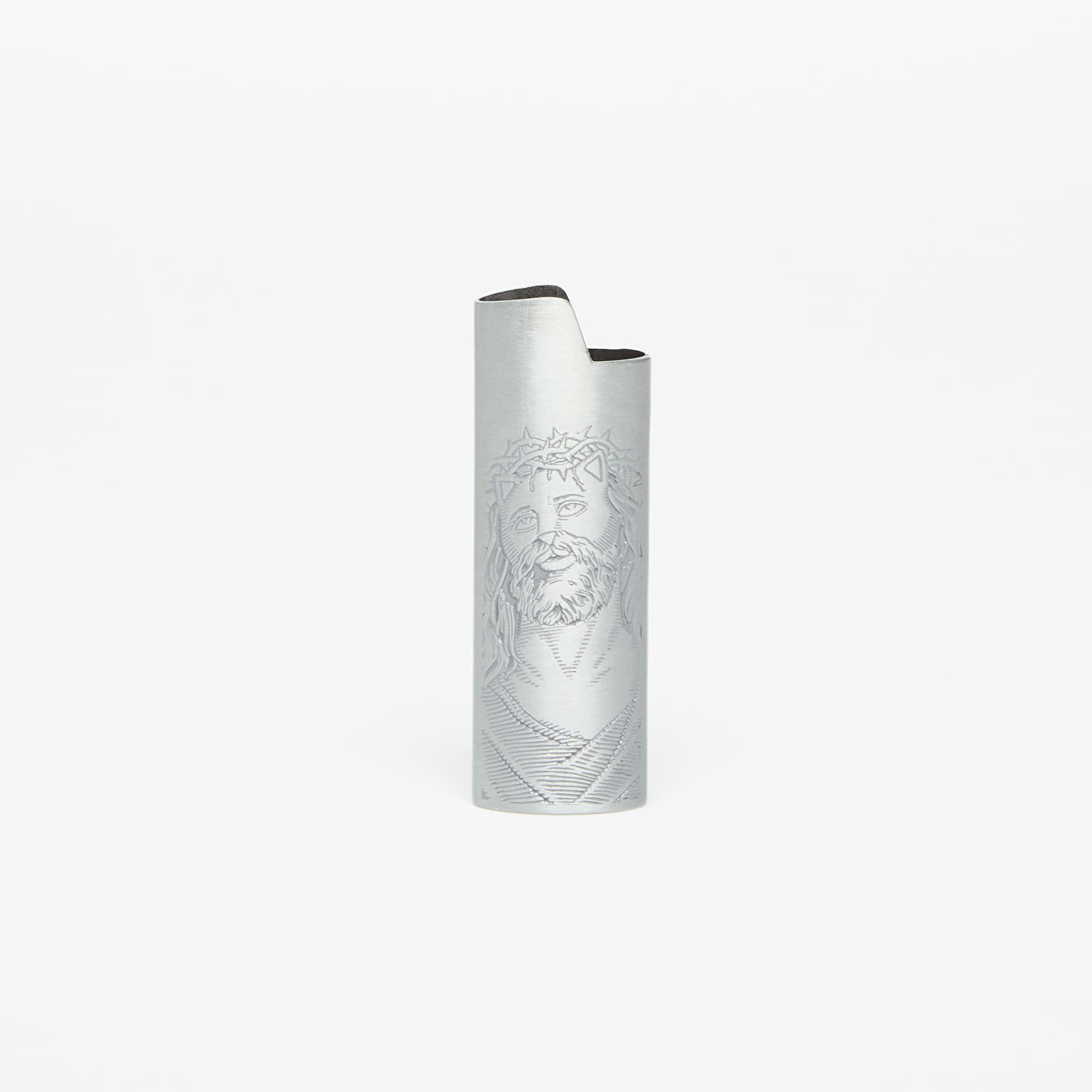 RIPNDIP Lord Savior Lighter Cover Silver Universal