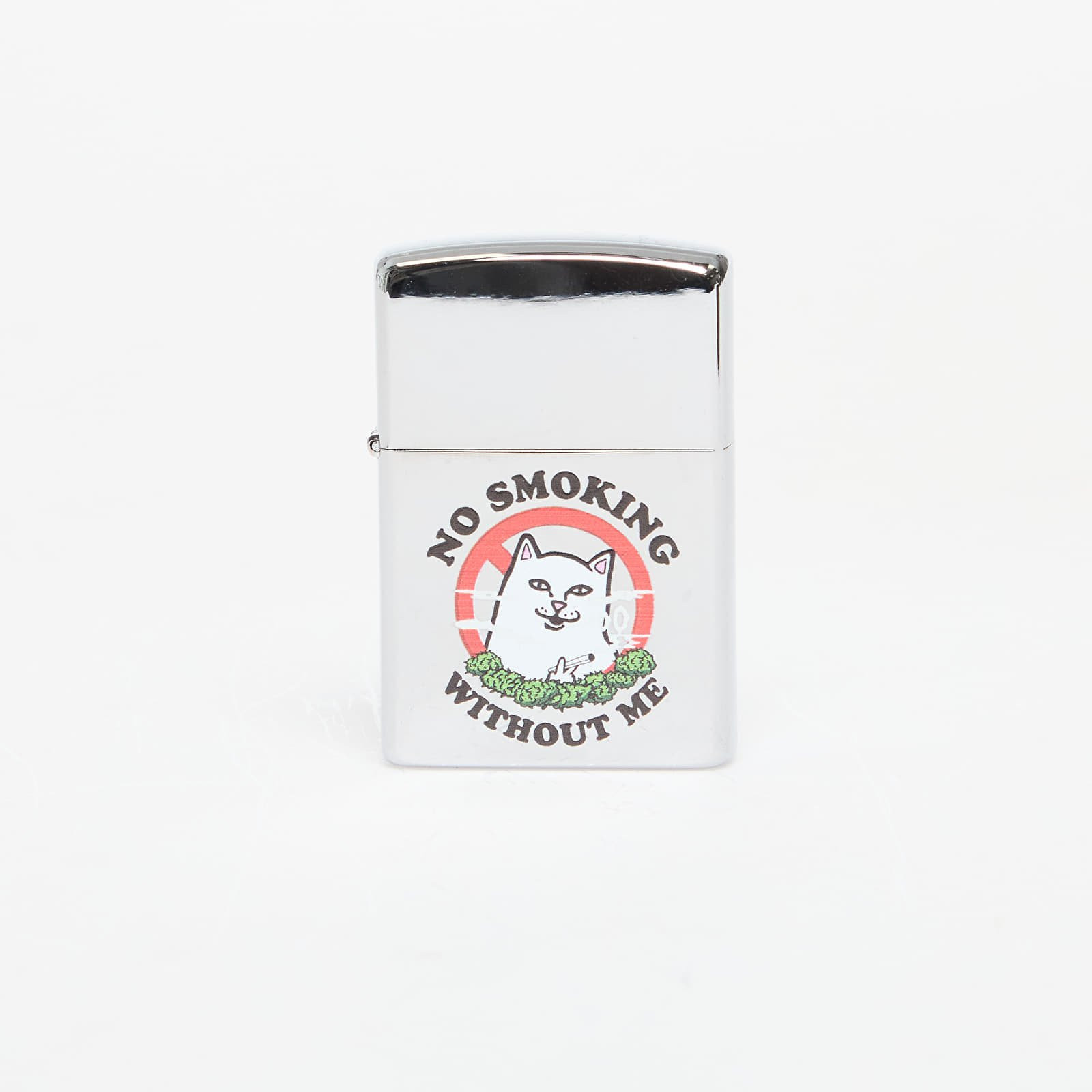 RIPNDIP No Smoking Lighter Silver Universal