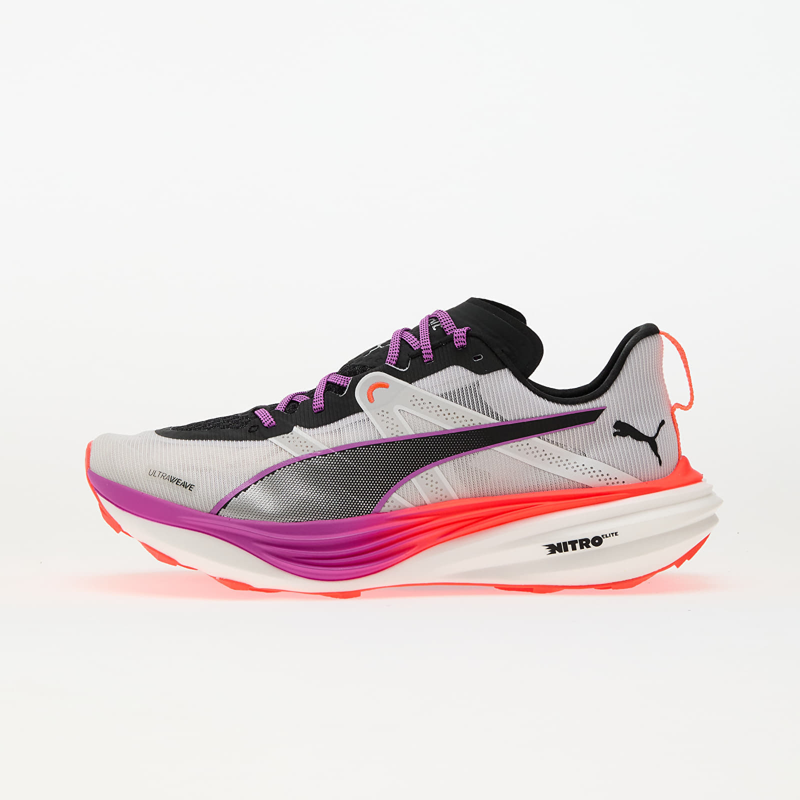Tenisky Puma Deviate Nitro Elite Trail Puma White-Glow Red-Magenta EUR 48 1/2