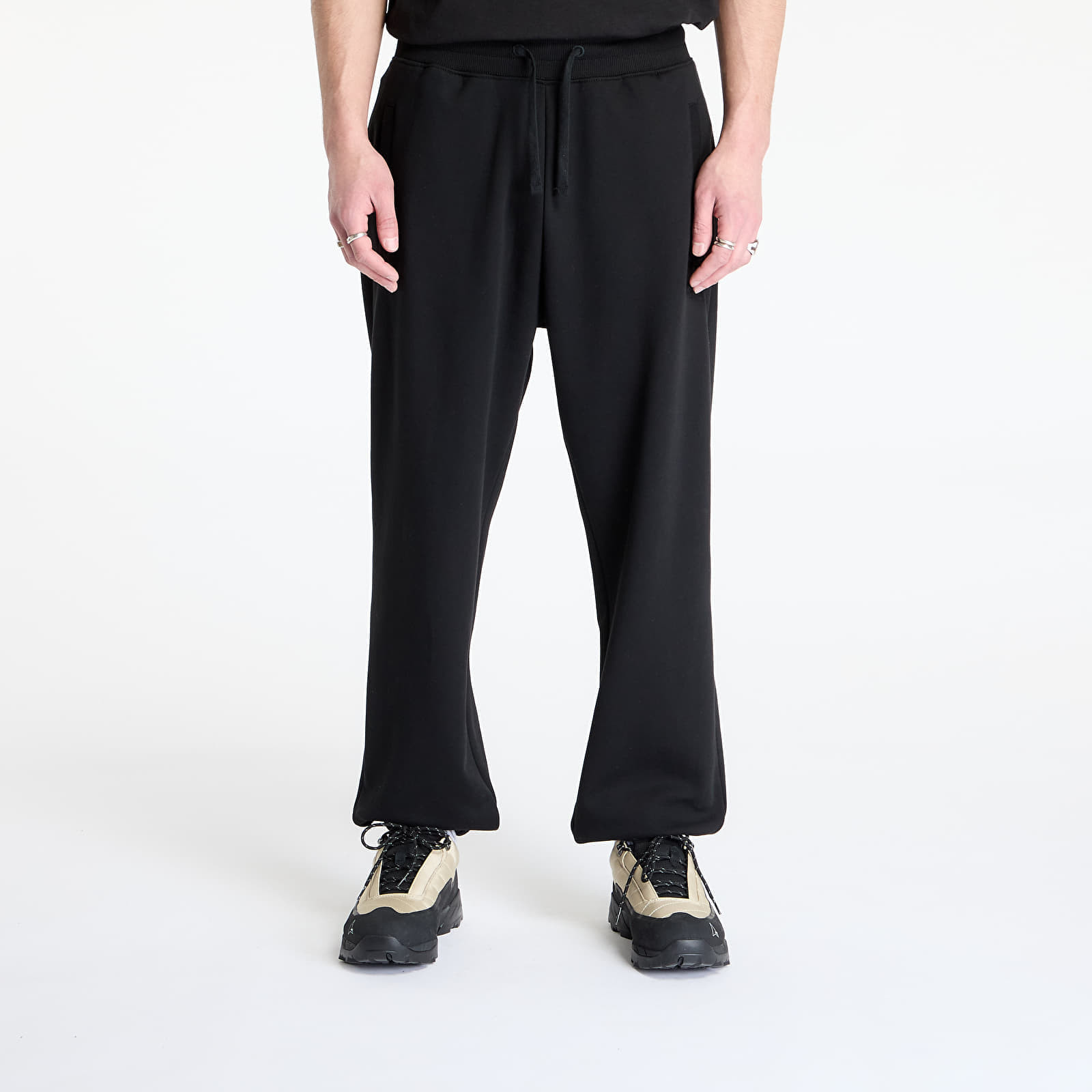 Kalhoty The North Face Dome Relaxed Straight Pants TNF Black S