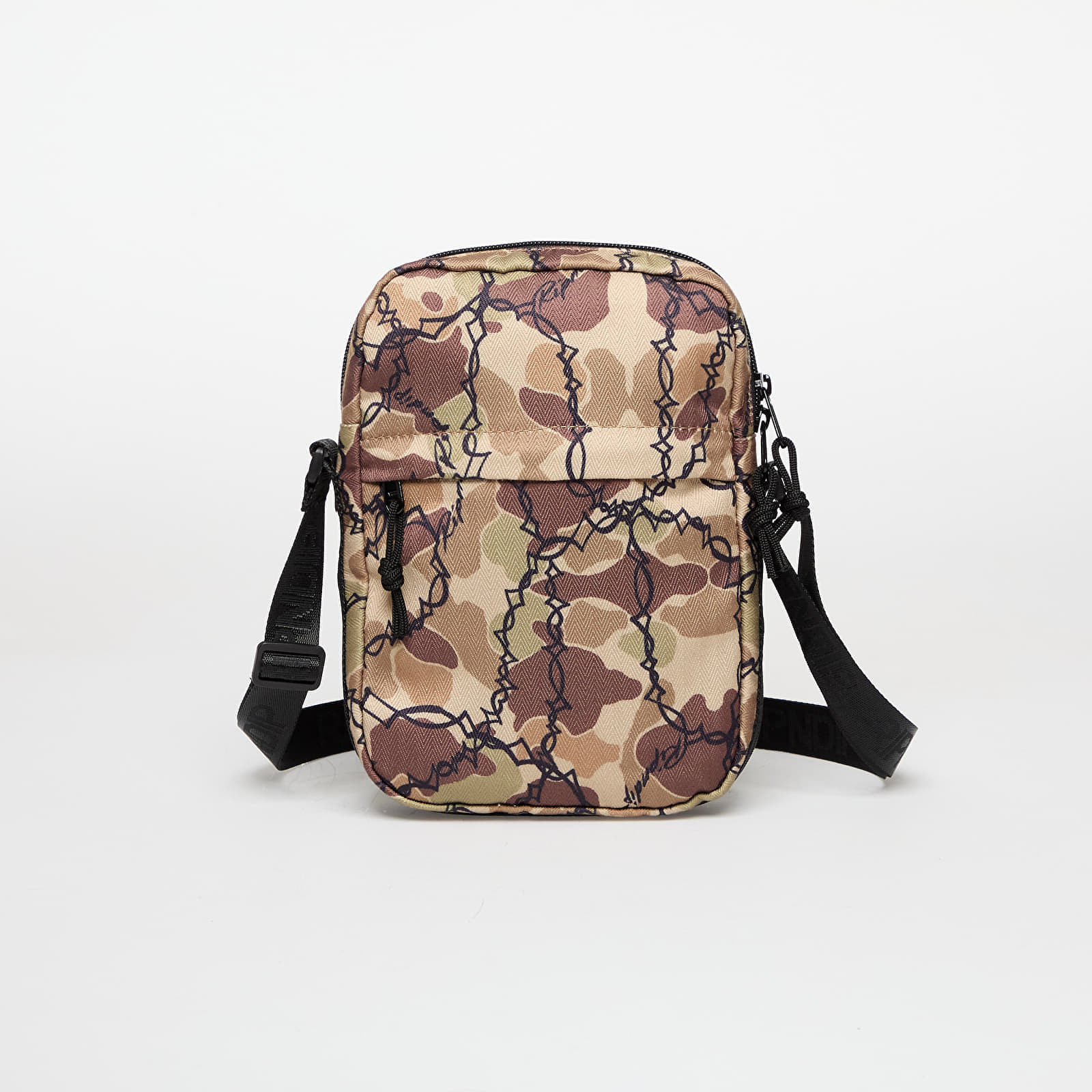 Taška RIPNDIP Wired Cross Body Bag Tan Camo Universal