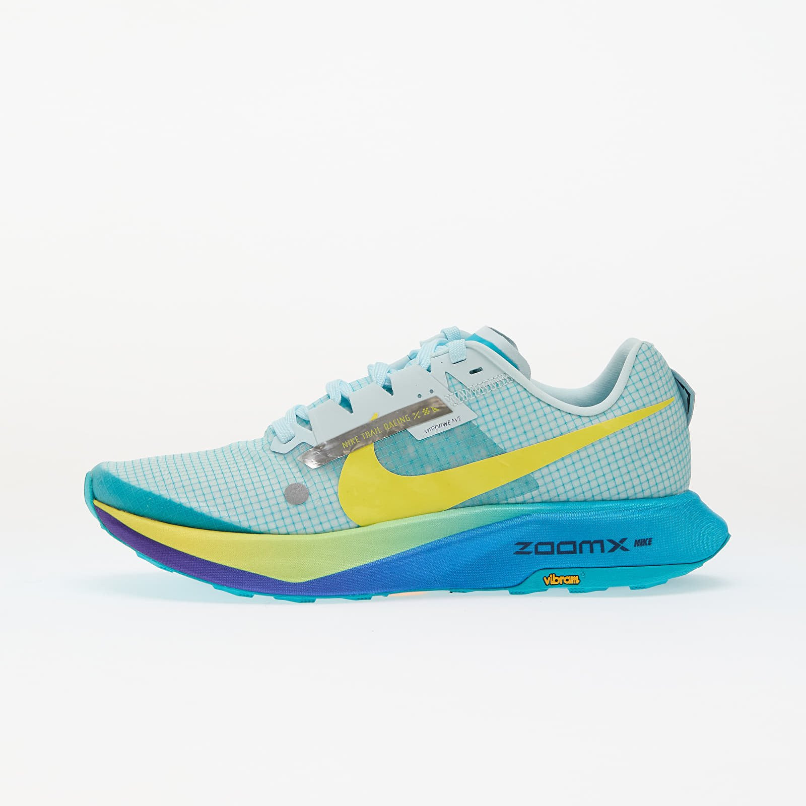 Tenisky Nike Zoomx Ultrafly Trail Dusty Cactus/ Opti Yellow-Glacier Blue-Field Purple-Thunder Blue EUR 43