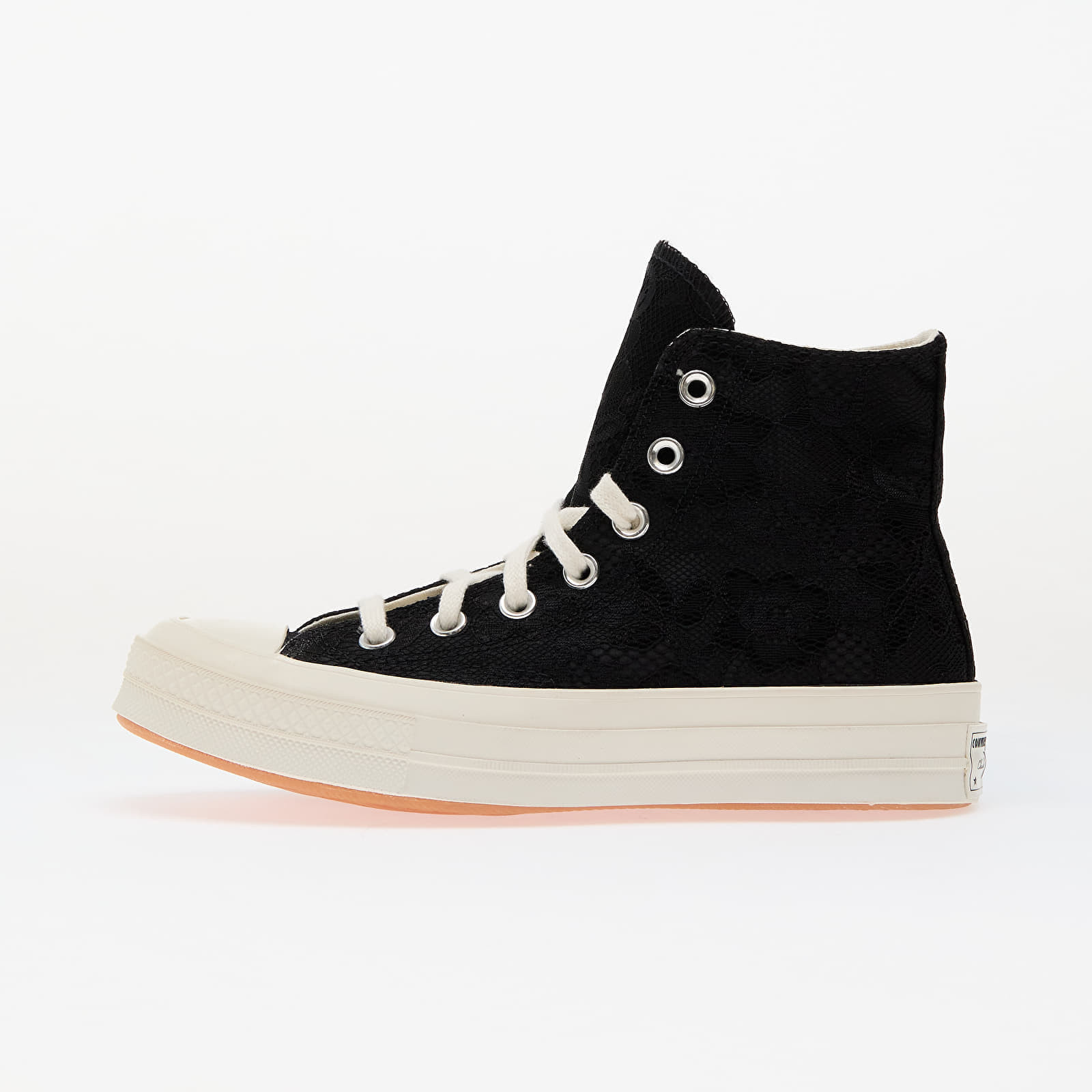 Tenisky Converse Chuck 70 Hi Black/ Total Eclipse/ Egret EUR 38