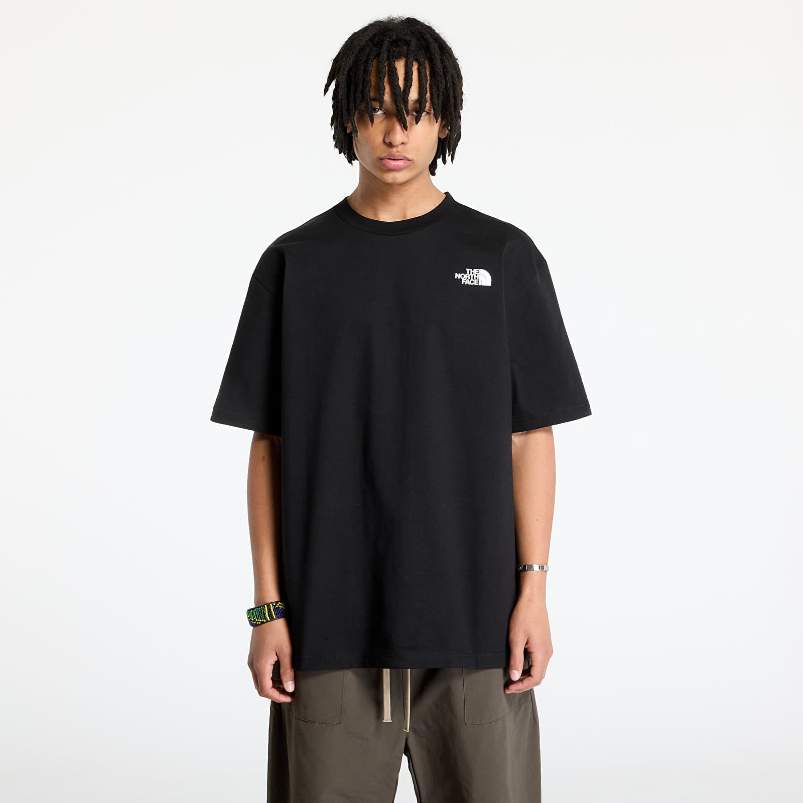 Tričko The North Face Shortsleeve Nse Oversized Tee UNISEX TNF Black XXL