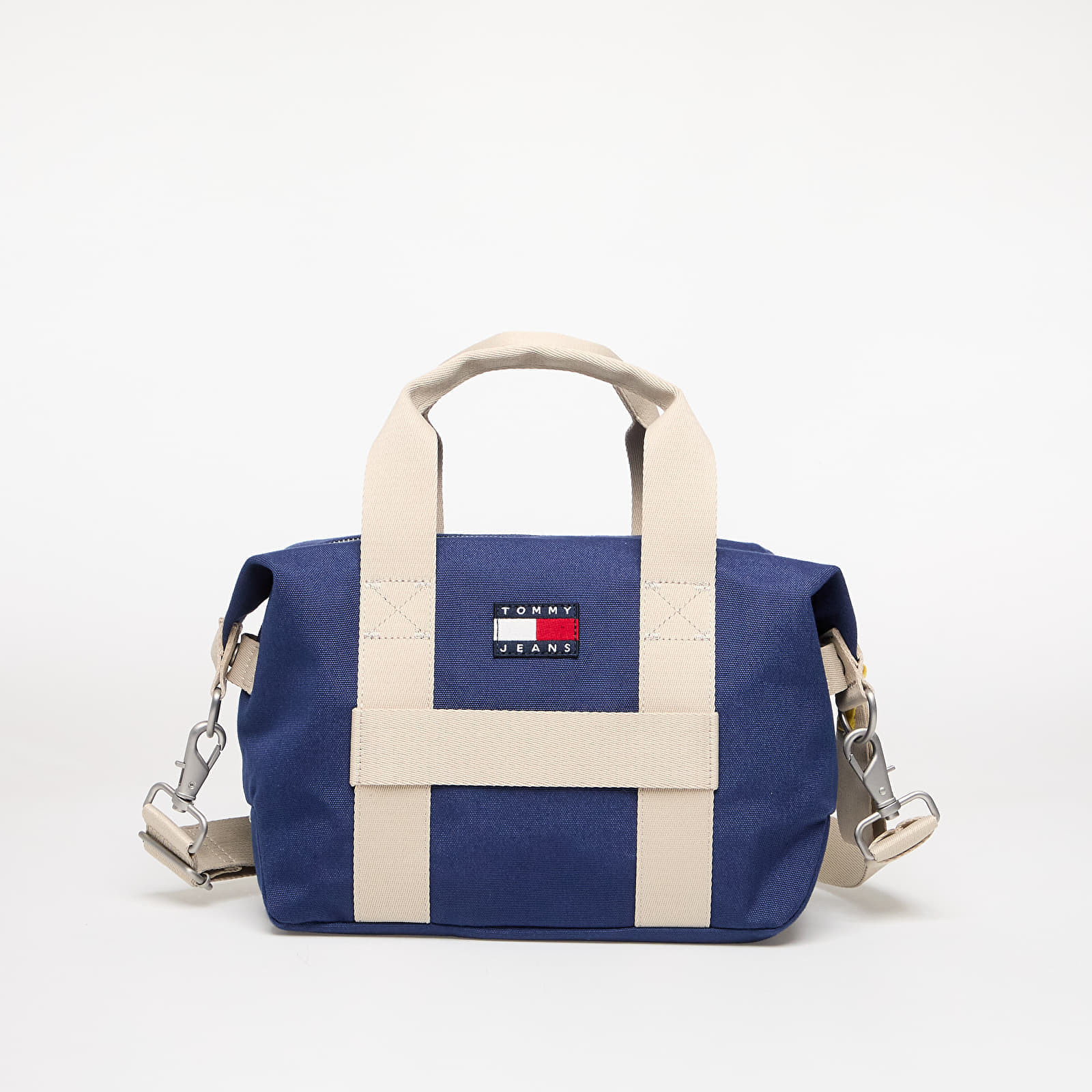 Taška Tommy Jeans Retro Cool Mini Duffle Bag Blue Universal
