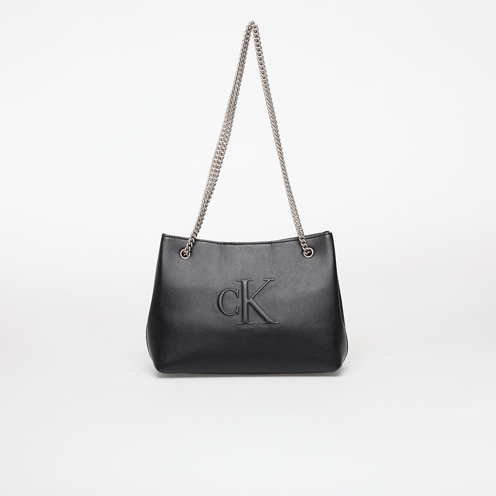 Taška Calvin Klein Jeans Sculpted Chain Shoulder Bag Black Universal