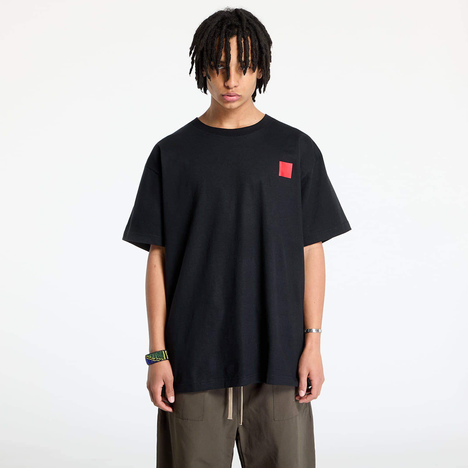 Tričko The North Face Shortsleeve 40Th Anniversary Mountain T-Shirt TNF Black S
