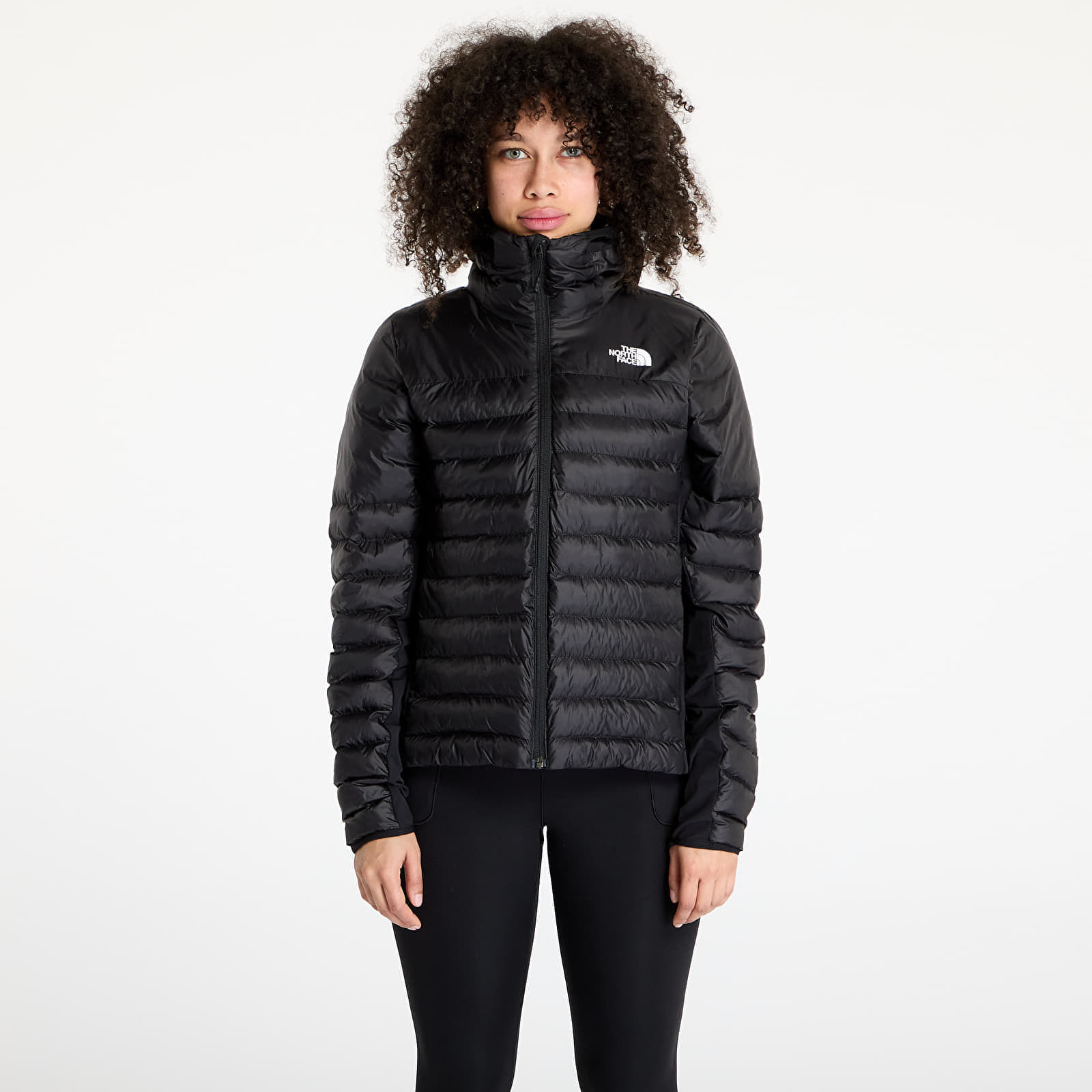 Bunda The North Face Terra Peak Hybrid Hooded Jacket TNF Black XL