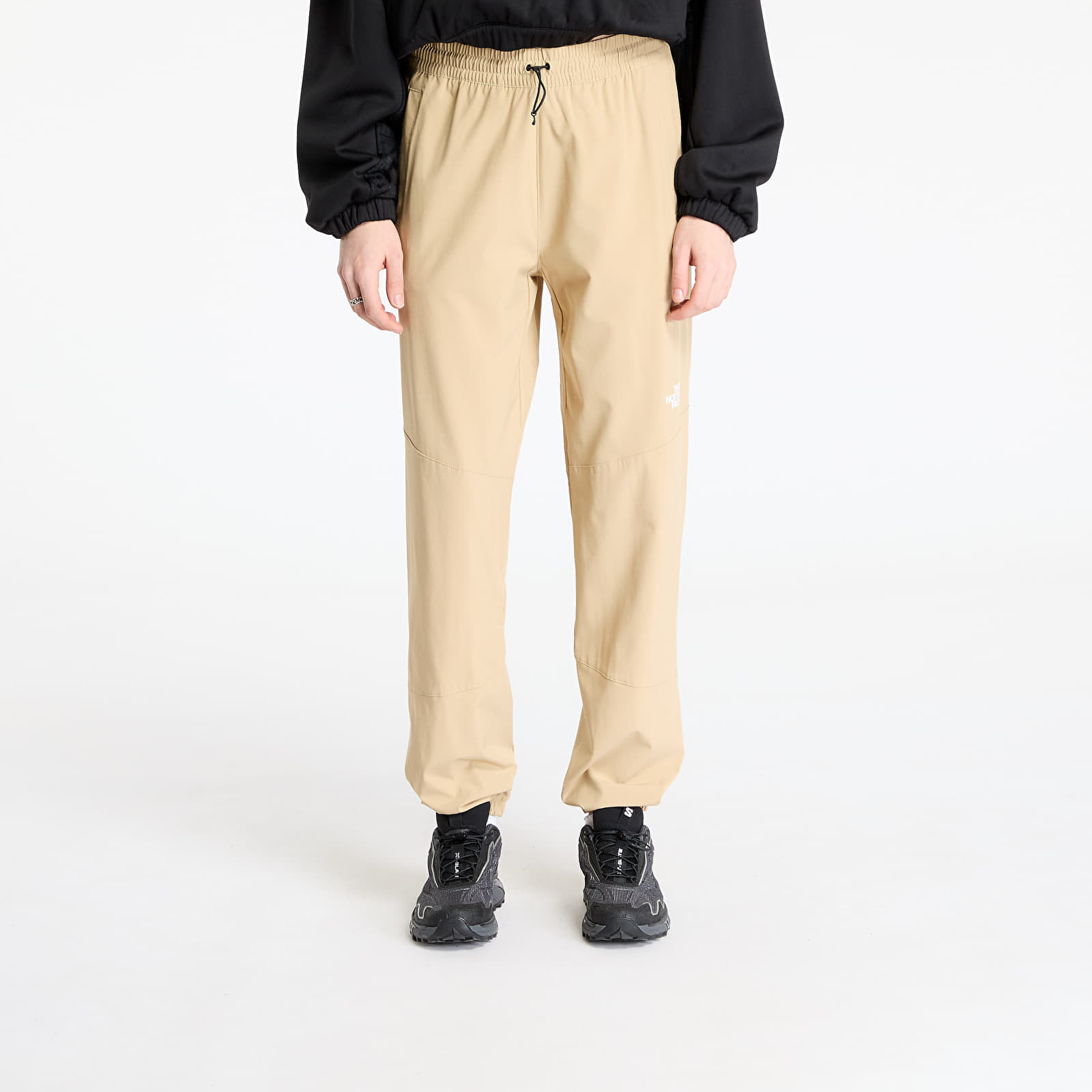 Kalhoty The North Face Ma Wind Pant Khaki Stone M