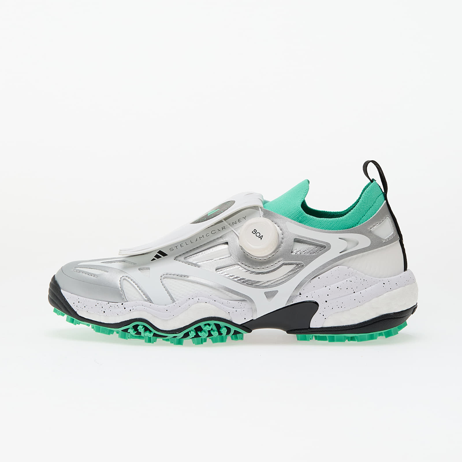 Tenisky adidas x Stella McCartney Codechaos Boa Core White/ Brtgrn/ Silver Metallic EUR 40 2/3