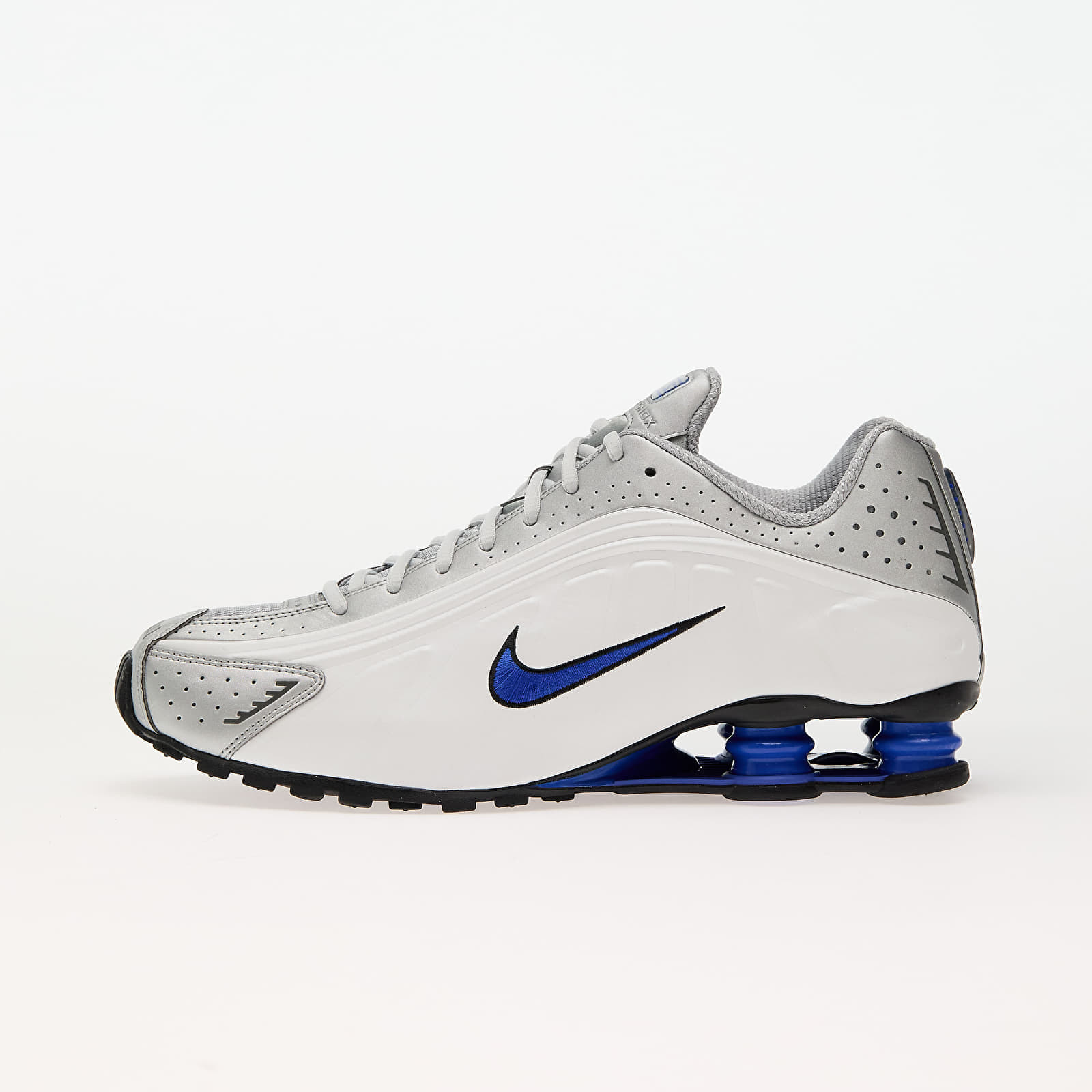 Tenisky Nike Shox R4 White/ Metallic Silver-Racer Blue EUR 44