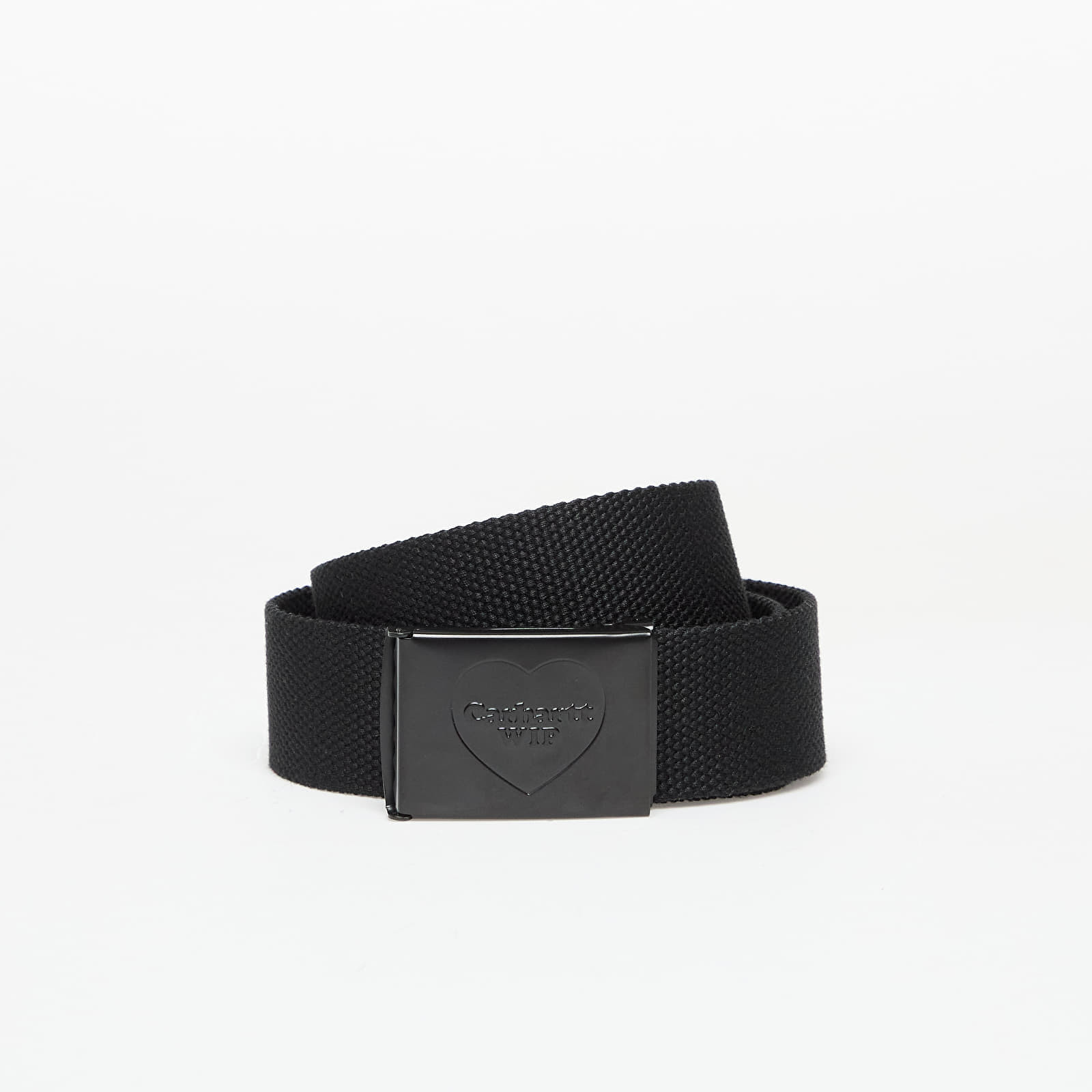 Opasok Carhartt WIP Heart Clip Belt Black/ Black Universal
