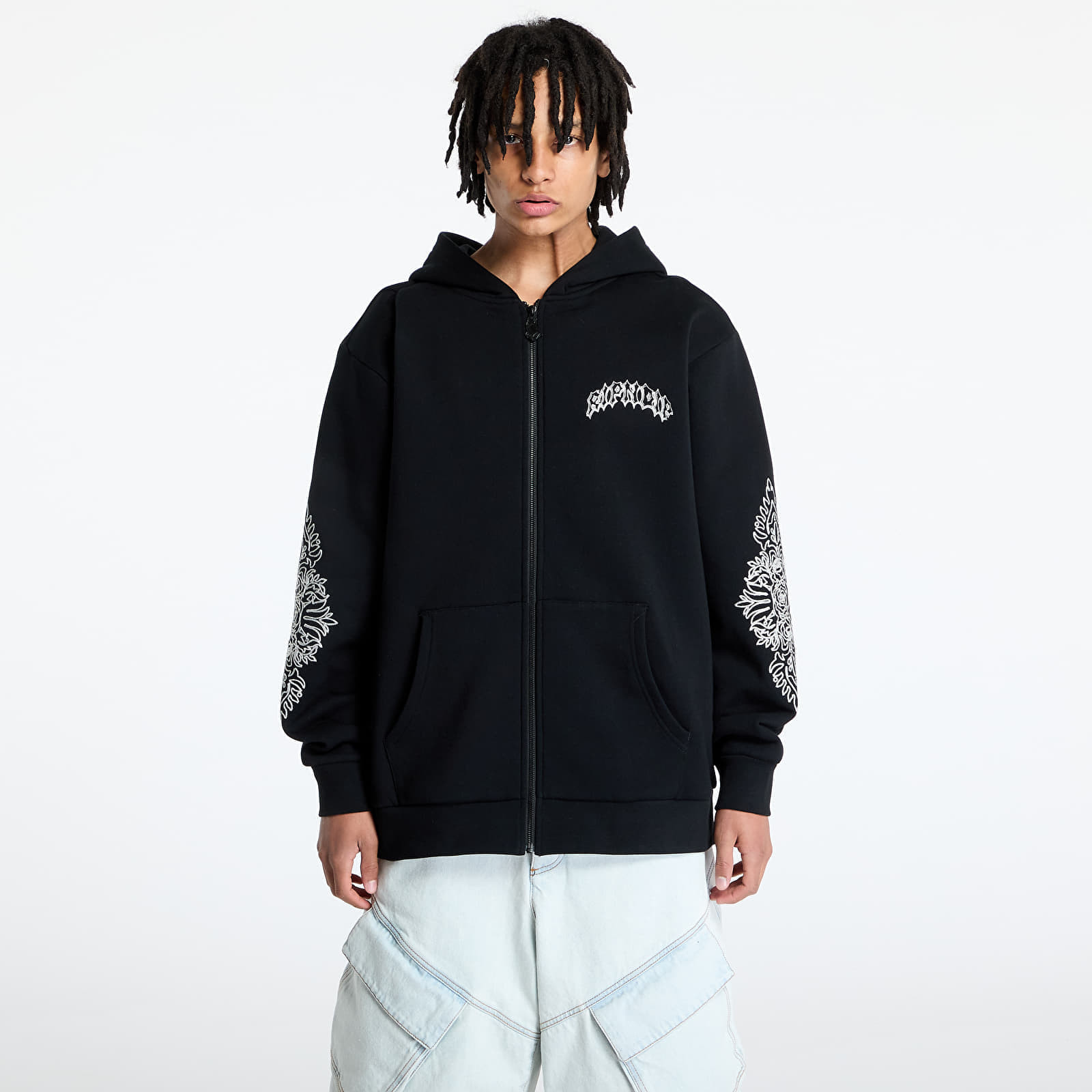 Mikina RIPNDIP Mother Nerm Zip Up Hoodie Black XXL