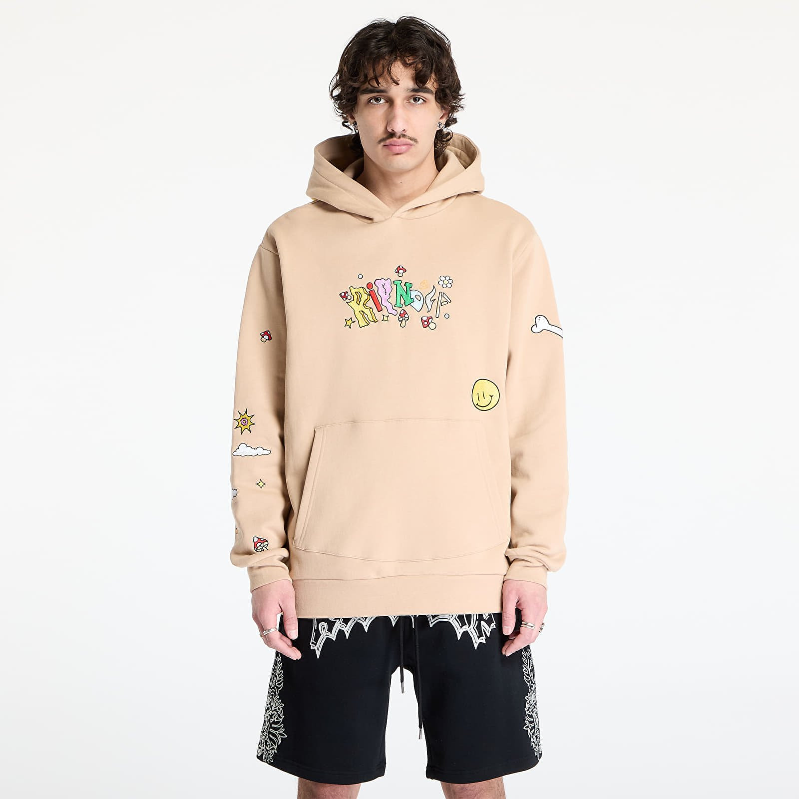 Mikina RIPNDIP Broken Down Hoodie Almond M