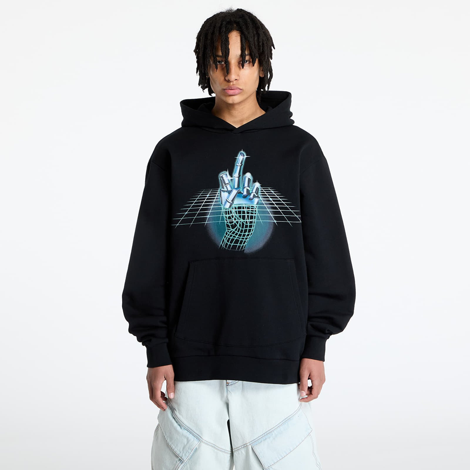Mikina RIPNDIP Afterlife Hoodie Black XL