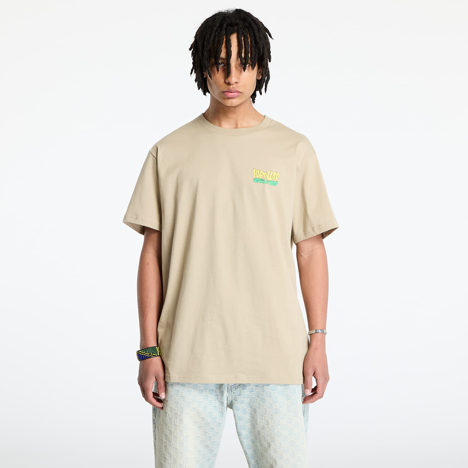 Tričko RIPNDIP Harvest Tee Khaki M