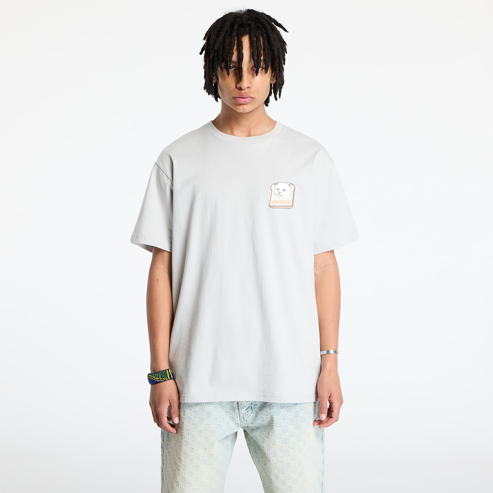 Tričko RIPNDIP Gluten Free Tee Grey S