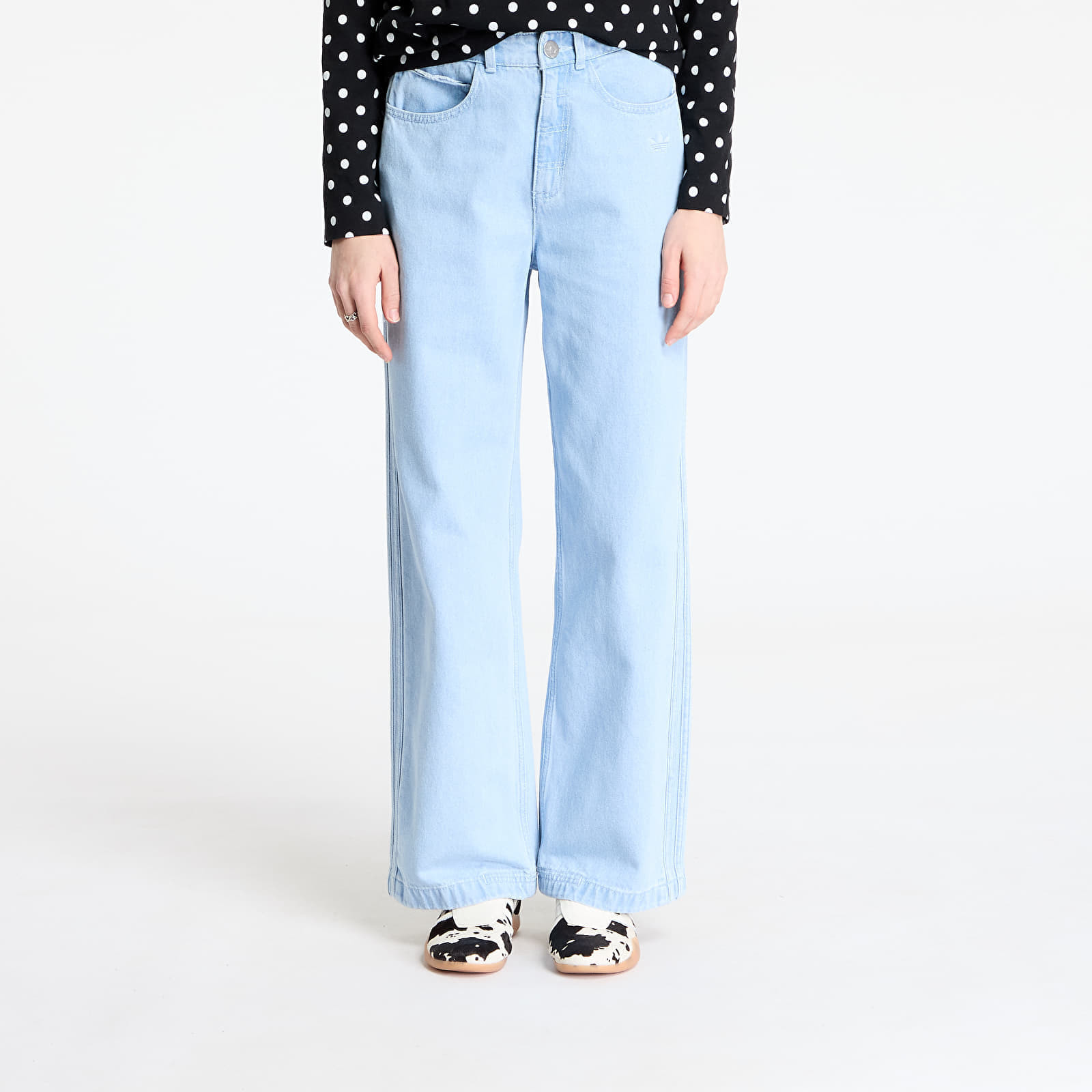 Džínsy adidas Premium Essentials Denim Pant Light Denim 29