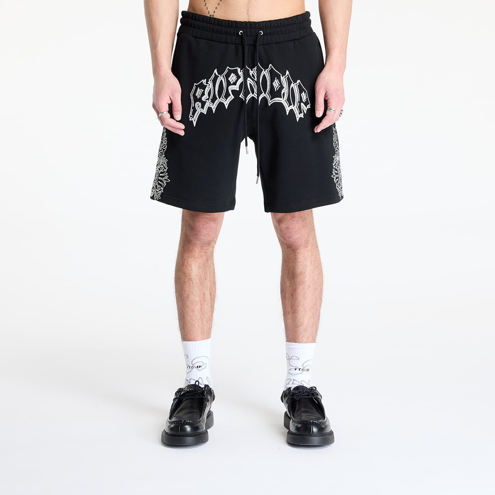 Šortky RIPNDIP Mother Nerm Sweatshorts Black M