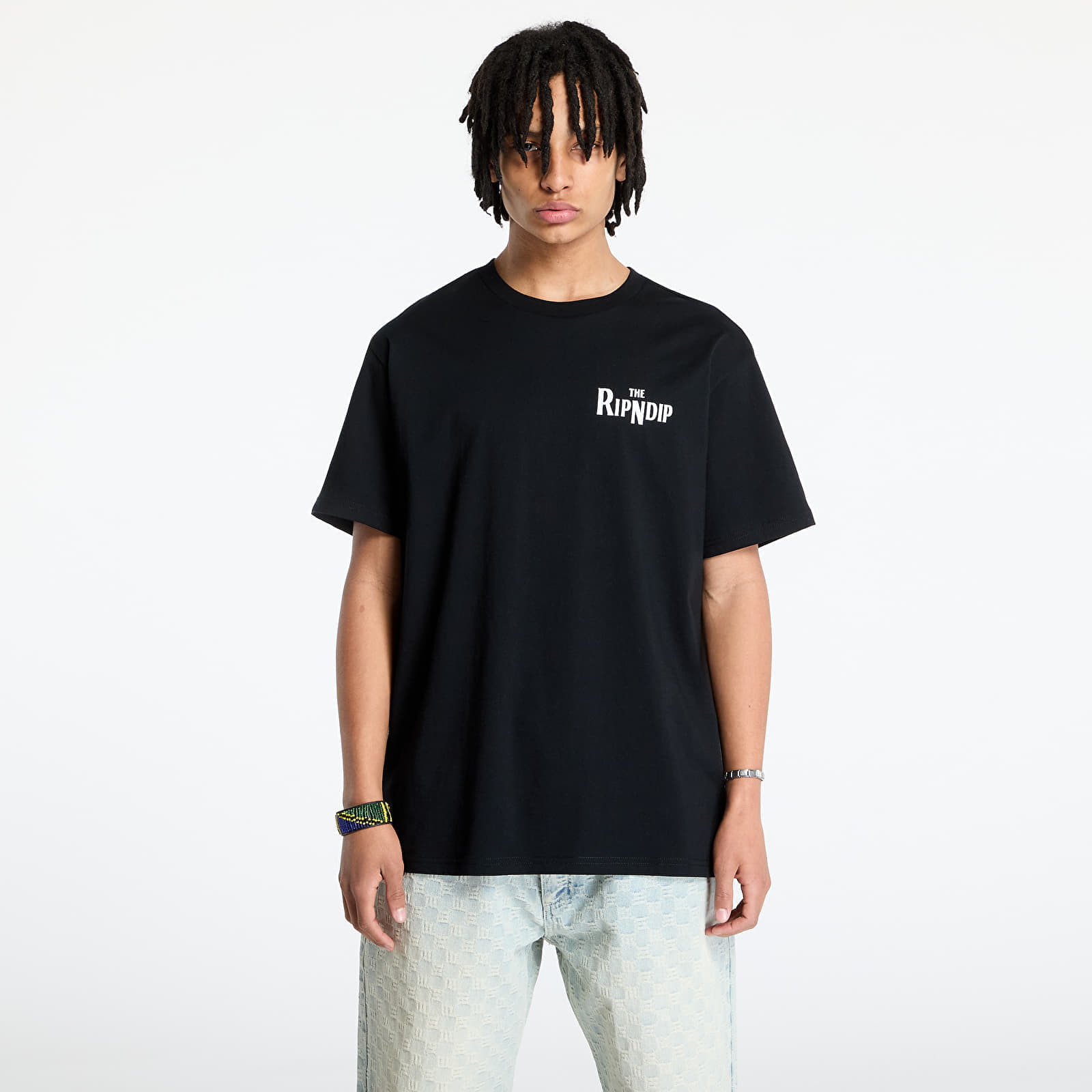 Tričko RIPNDIP Crosswalk Tee Black XL