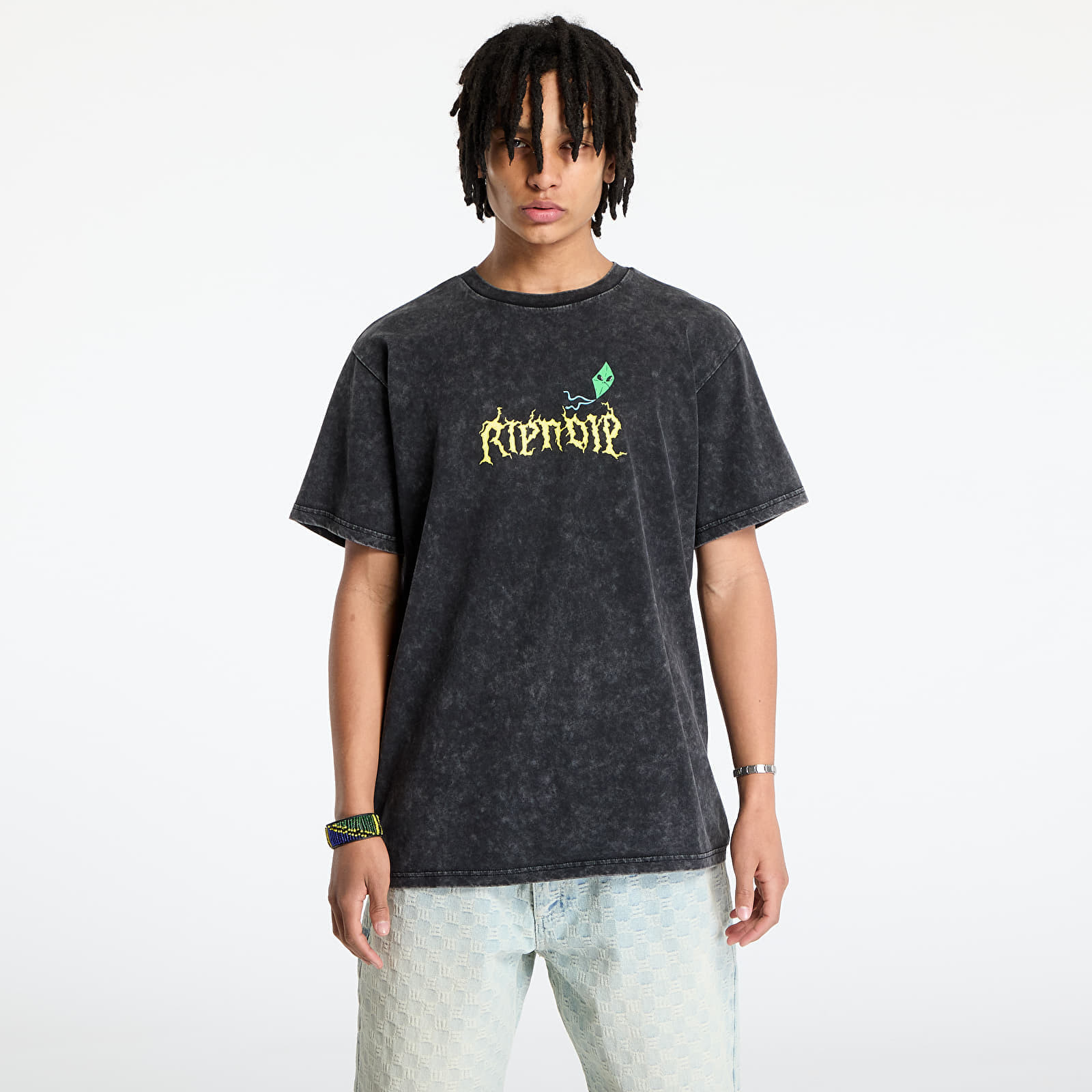 Tričko RIPNDIP Electric Tee Black Wash S