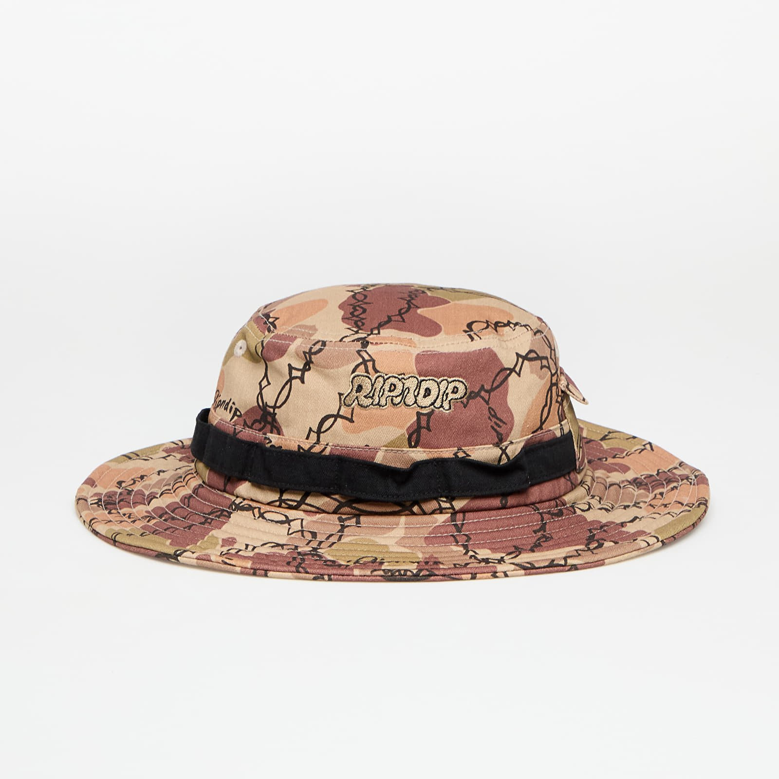 RIPNDIP Wired Boonie Hat Tan Camo Universal